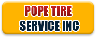 Pope Tire Service | TIRE DEALERS